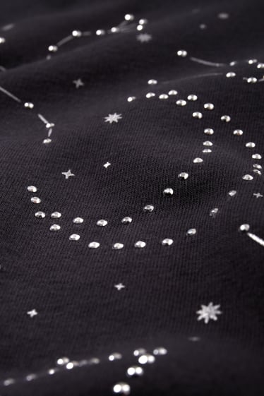 Kinder Mädchen - Sweatshirt - schwarz