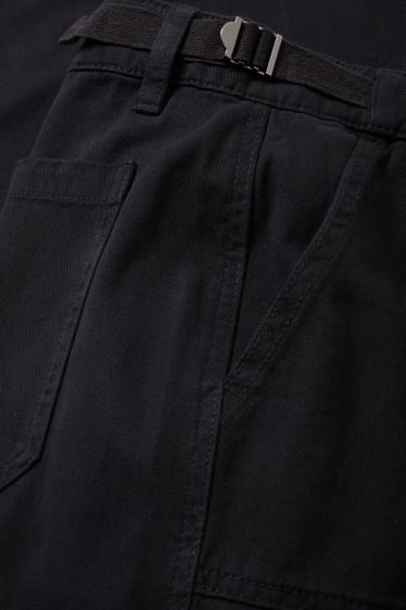 Donna - CLOCKHOUSE - pantaloni cargo - nero