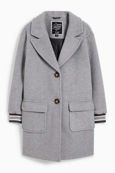 Enfants filles - Manteau - gris