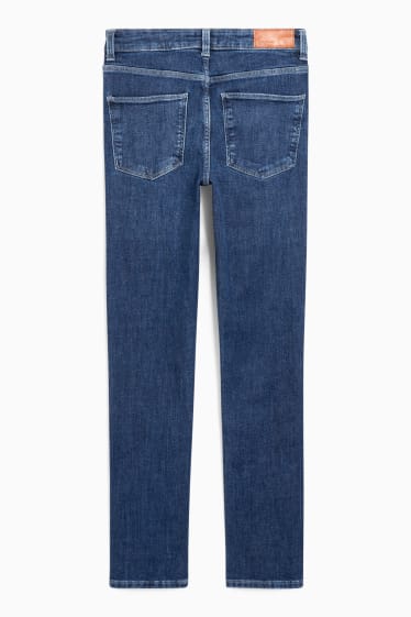 Damen - Slim Jeans - Thermojeans - LYCRA® - jeansblau