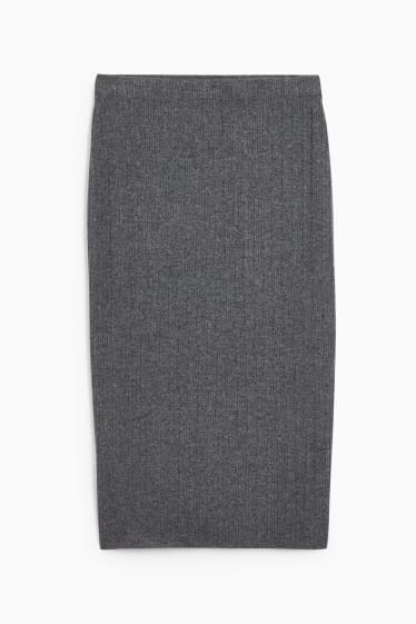Donna - Gonna - grigio scuro