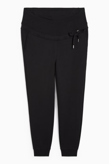 Donna - Pantaloni sportivi premaman - nero