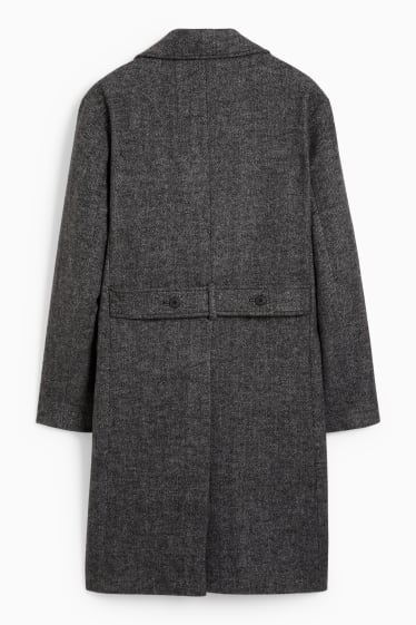 Uomo - Cappotto - grigio