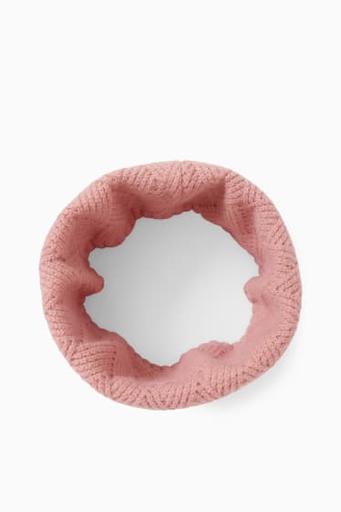 Nen/a - Bufanda circular - rosa