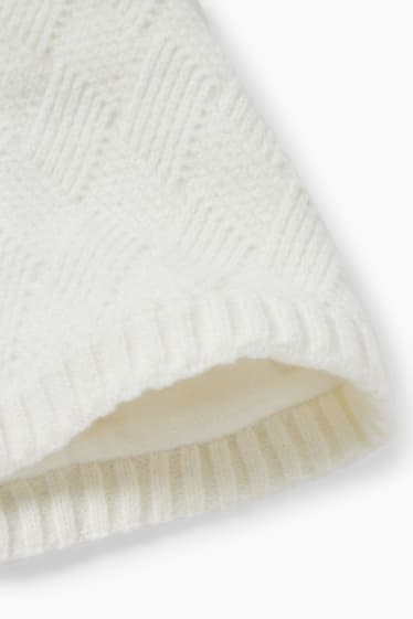 Children - Snood - white