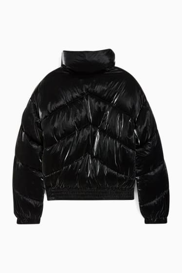 Jóvenes - CLOCKHOUSE - chaqueta acolchada - negro