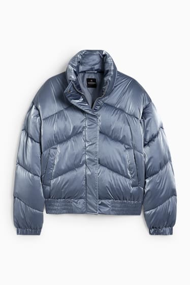 Jóvenes - CLOCKHOUSE - chaqueta acolchada - azul claro
