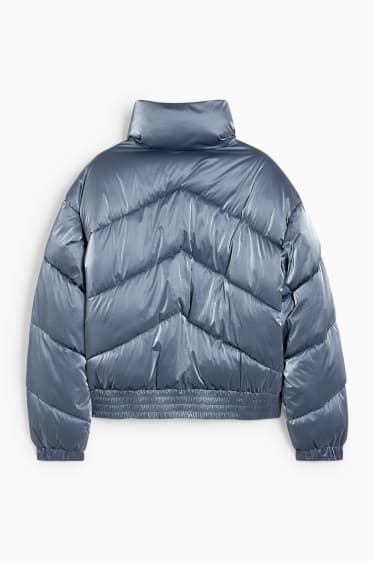 Jóvenes - CLOCKHOUSE - chaqueta acolchada - azul claro