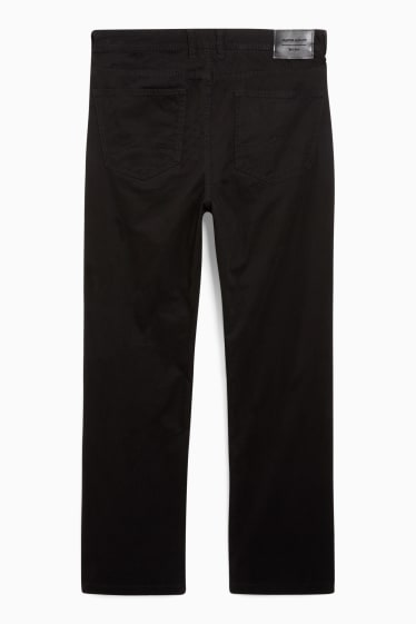 Bărbați - Pantaloni termoizolanți - regular fit - negru