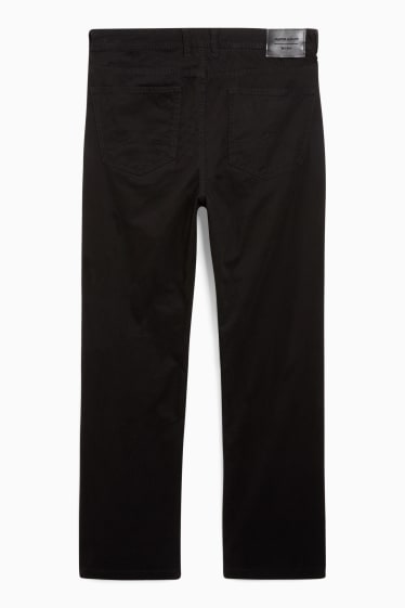 Men - Thermal trousers - regular fit - black