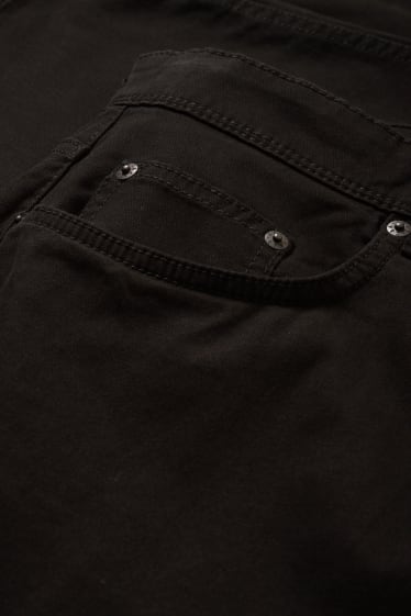 Bărbați - Pantaloni termoizolanți - regular fit - negru