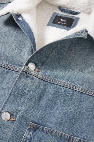 Uomo - Giacca di jeans - jeans azzurro