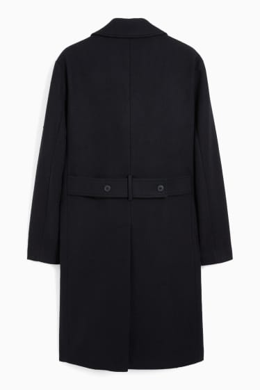 Hommes - Manteau - noir