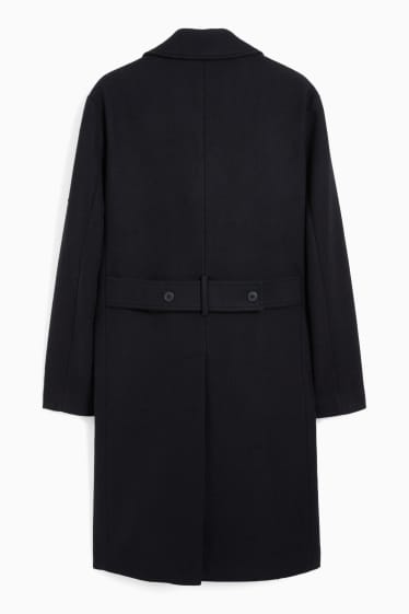 Men - Coat - black