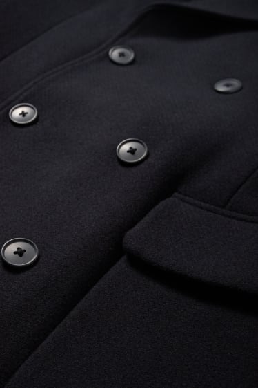 Hommes - Manteau - noir