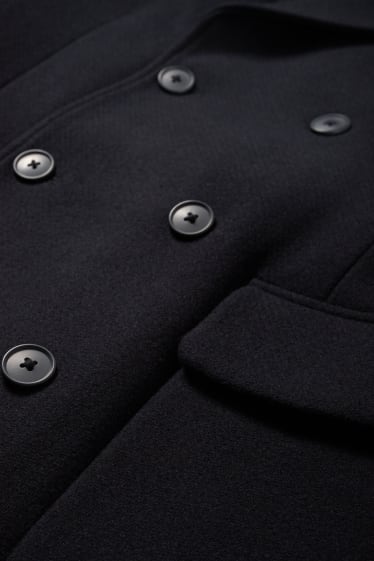 Men - Coat - black