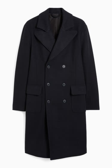 Hommes - Manteau - noir