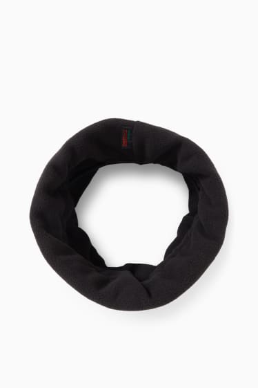 Herren - Loop Schal - THERMOLITE® - schwarz