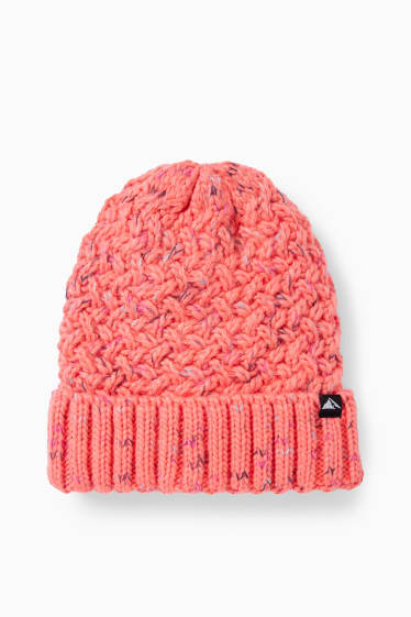 Niños - Gorro de esquí - rosa