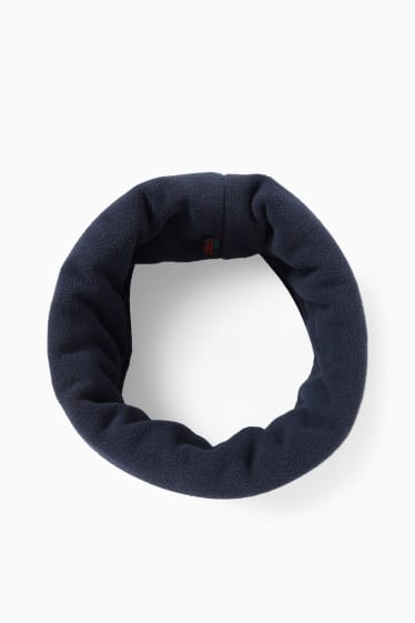 Uomo - Scaldacollo - THERMOLITE® - blu scuro