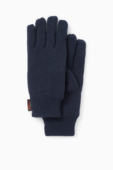 Herren - Handschuhe - THERMOLITE® - dunkelblau
