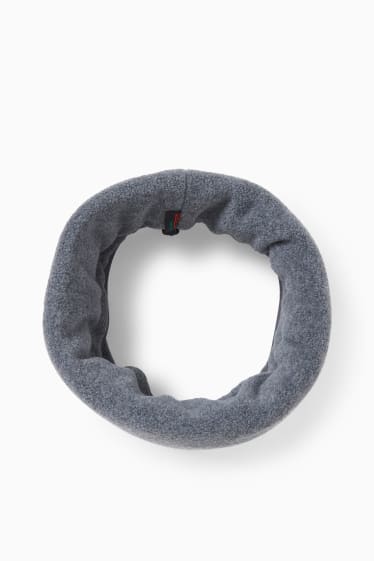 Heren - Colsjaal - THERMOLITE® - donkergrijs