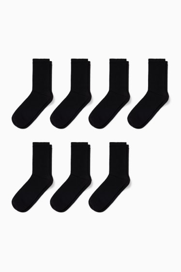 Dona - Paquet de 7 - mitjons - negre