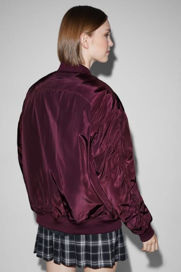 Dames - Blouson - paars