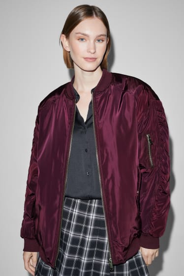 Dames - Blouson - paars