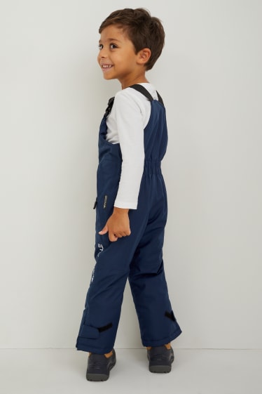 Enfants garçons - Pantalon de ski - bleu foncé