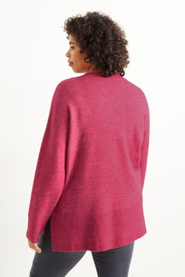 Damen - Pullover - pink