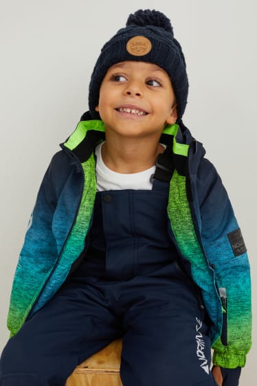 Nen - Gorra - trenada - blau fosc