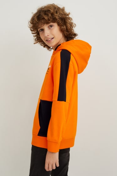Enfants garçons - NERF - sweat à capuche - orange