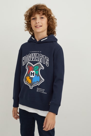 Kinder Buben - Harry Potter - Hoodie - dunkelblau