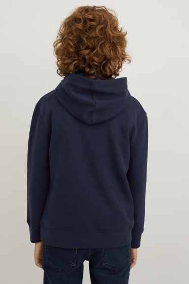 Kinder Buben - Harry Potter - Hoodie - dunkelblau