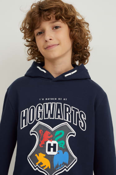 Kinder Buben - Harry Potter - Hoodie - dunkelblau