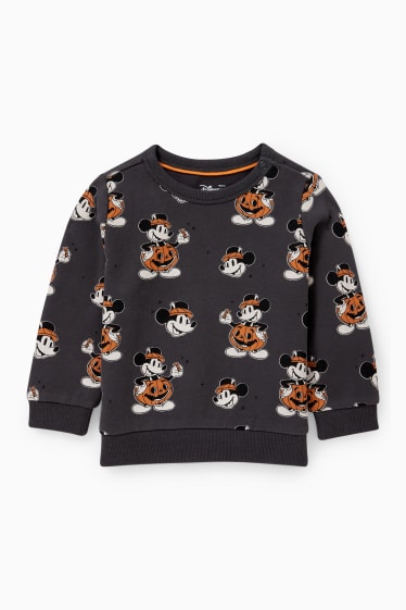 Bebés - Mickey Mouse - conjunto de Halloween para bebé - 3 piezas - negro