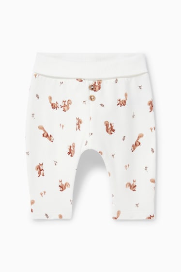 Bébés garçons - Pantalon de jogging pour bébé - blanc crème