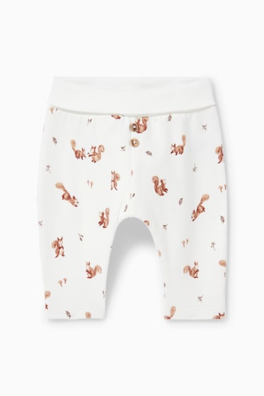 Bebés - Pantalón de deporte para bebé - blanco roto