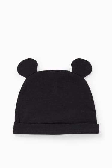 Nadó nen - Mickey Mouse - conjunt bebè - 3 peces - negre