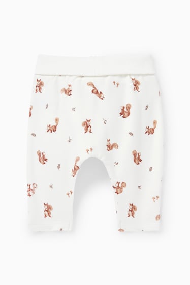 Bébés garçons - Pantalon de jogging pour bébé - blanc crème