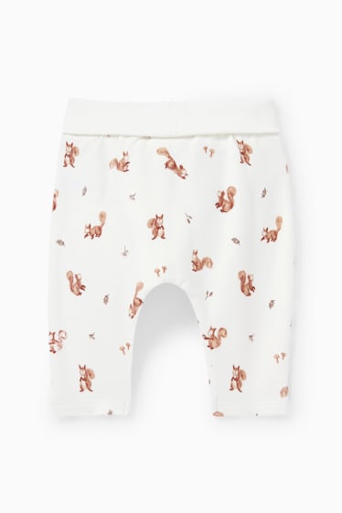 Bebés - Pantalón de deporte para bebé - blanco roto