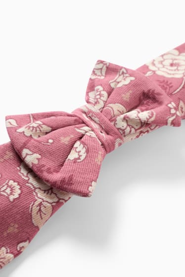 Bébés filles - Ensemble bébé - 3 pièces - rose