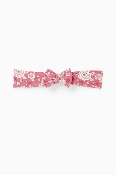Bébés filles - Ensemble bébé - 3 pièces - rose