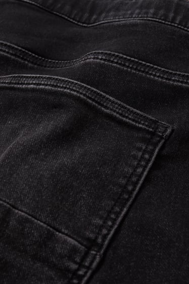 Mężczyźni - Tapered jeans - Flex jog denim - LYCRA® - czarny