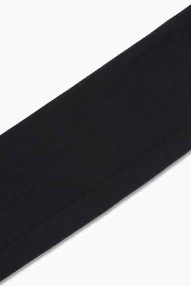 Femmes - Collants fins thermiques - 200 DEN - noir