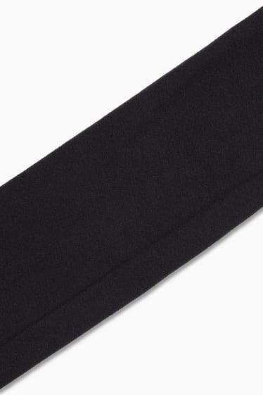 Damen - Thermo-Feinstrumpfhose - 200 DEN - schwarz