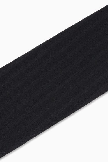 Dona - Mitges fines - LYCRA® - 60 DEN - estampat - negre