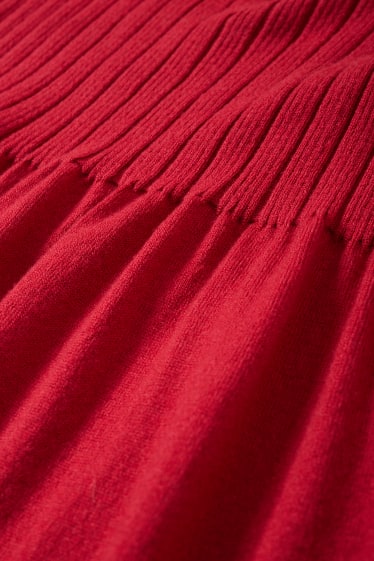 Donna - Vestito premaman - rosso