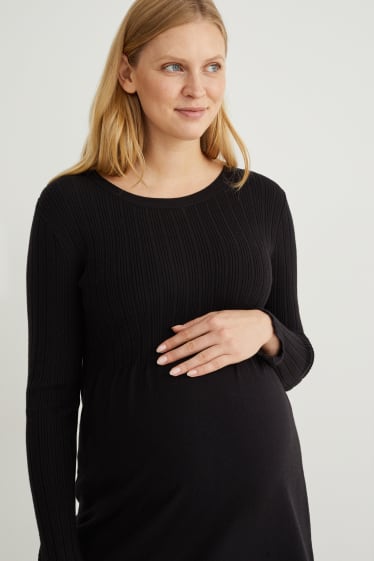 Femmes - Robe de grossesse - noir